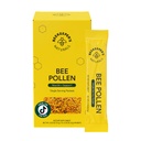 Beekeeper's Naturals - 100% Raw Bee Pollen Stick Packs, Φυσικά Διατηρημένα Ένζυμα, Πηγή Βιταμίνης Β, Ορυκτά, Αμινοξέα & Πρωτεΐνη - Παλαιό & Κετοφιλικό, Χωρίς Γλουτένη (15ct)