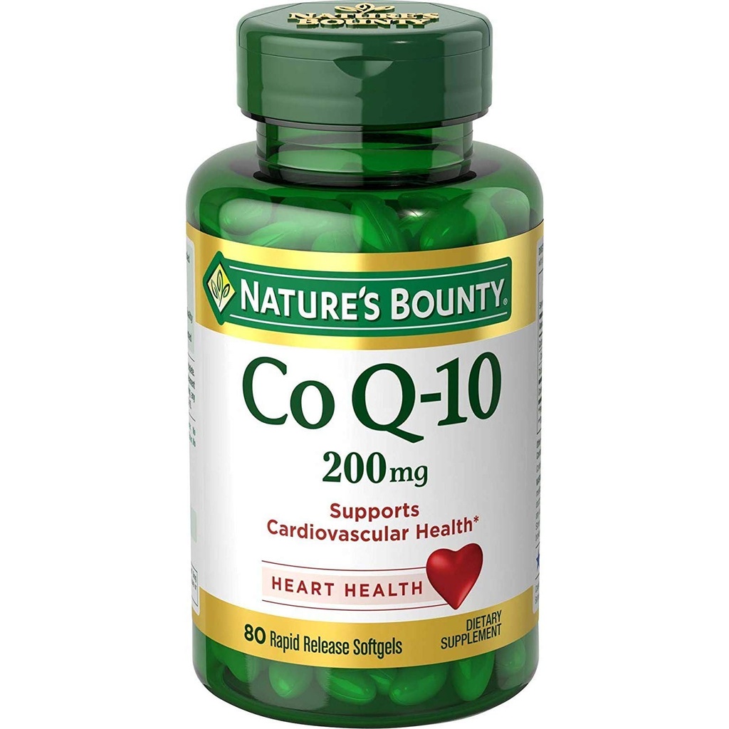 Επιπλέον δύναμη 200 mg Softgels 80 ea (πακέτο των 3)