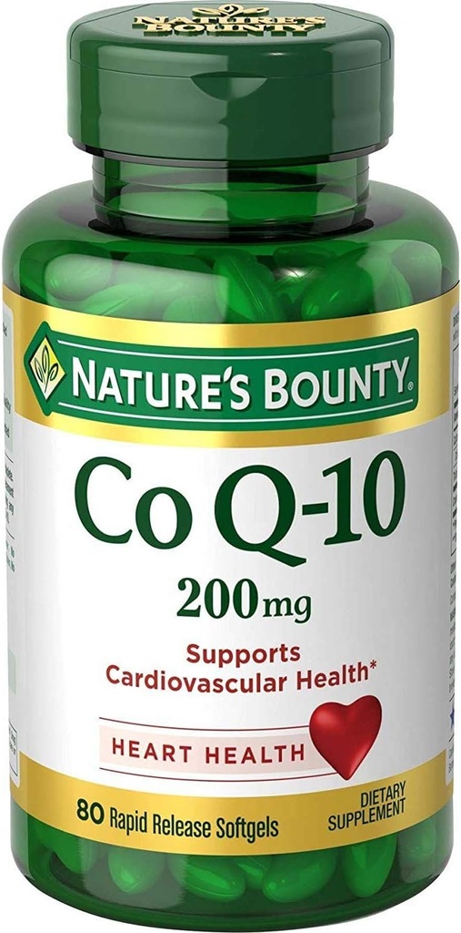Επιπλέον δύναμη 200 mg Softgels 80 ea (πακέτο των 3)