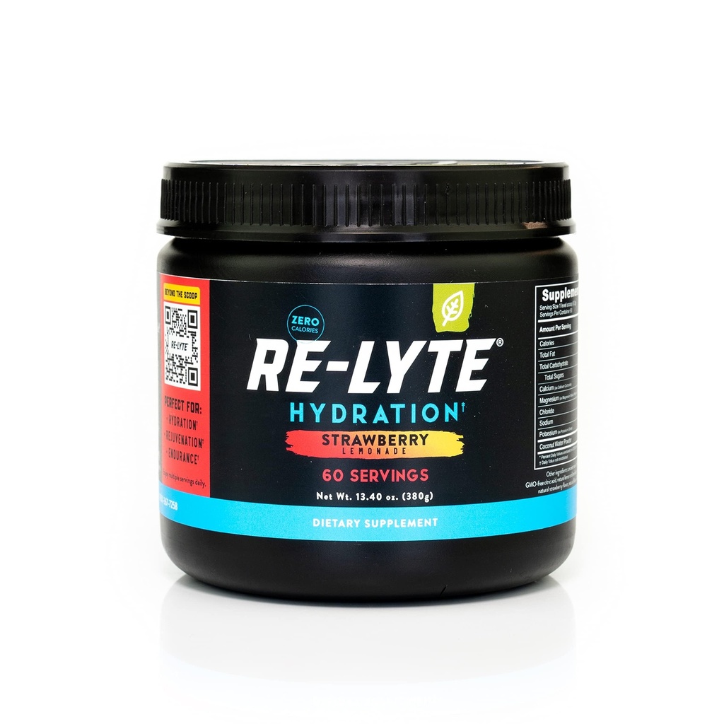 REDMOND Re-Lyte Hydration Electrolyte Powder Mix (Λεμονάδα Strawberry)