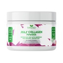 Max Collagen Plus C (30 Day Supply) - All Natural Collagen Powder with Biotin & Bioperine to Boost Anti Aging Hydration & Skin Firmness - 500mg Βιταμίνη C - Ενισχύστε τα οστά & τα νύχια