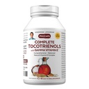 ANDREW LESSMAN Complete Tocotrienols with Gamma Vitamin E 60 Softgels - Οκτώ Μορφές Βιταμίνης Ε (Alpha, Beta, Gamma, Delta Tocopherols και Tocotrienols). Ισχυρό αντιοξειδωτικό. Χωρίς πρόσθετα