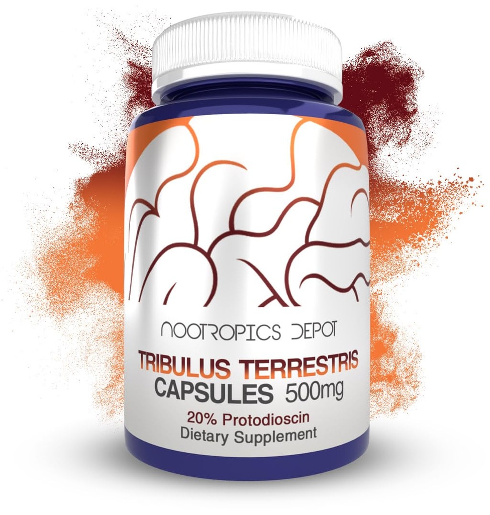 Nootropics Depot Tribulus Extract Κάψουλες 