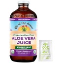 Lily Of The Desert Aloe Vera Juice, Συντηρητικό Free - Wellness, Λαμπερό Δέρμα, Gelly Sachet συμπεριλαμβάνονται