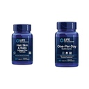 Life Extension Hair, Skin & Nails Collagen Plus Formula with Multivitamin - 120 Count & 60 Tablets