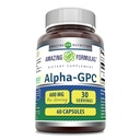 Amazing Formulas Alpha GPC συμπλήρωμα 