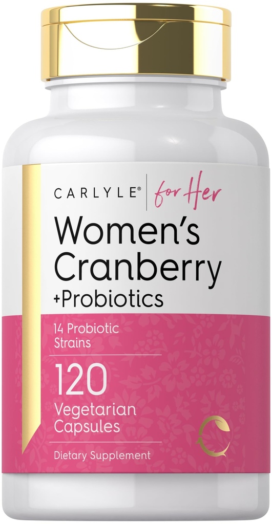 Carlyle γυναικεία Cranberry Plus Probiotics 
