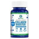 BioTrust Ageless Collagen Booster, Ισχυρή υποστήριξη ομορφιάς από μέσα, Vegan Collagen Builder για λαμπερό δέρμα, Πανέμορφα μαλλιά, όμορφα νύχια, υγιείς αρθρώσεις, 60 κάψουλες (30 εξυπηρετούν)
