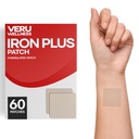 Veru Wellness Iron Plus Daily Patch - Υποστήριξη για την έλλειψη σιδήρου - Επίπεδα αίματος και ενέργειας (60 Ημέρα)