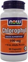 NOW Τρόφιμα Χλωροφύλλη - 100 mg - 90 Καψάκια