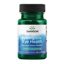 Swanson Lutein & Zeaxanthin Synergistic Eye Health Vision Retina Macula Supplement (Συμπλήρωμα Lutein 20 mg & OmniXan Zeaxanthin 2 mg) 60 Softgels Sgels
