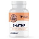 Vimergy 5- MTHF Κάψουλες – 60 Σερβιέτες (1 Καψάκιο/Σερβίροντας) 8500mcg L- ethylfolate Γλυκοζαμίνη και 500 mcg Συμπλήρωμα Βιταμίνης B12 – Bioδιαθέσιμο συμπλήρωμα φολικό για γυναίκες και άνδρες Vegan 5 mthf (60 mt)