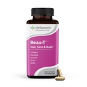 LifeSeasons Pausitivi-T with Beau-T & Ageless Skincare - Menopause Support Supplement - Relief for Hot Flashes, Hormone Imbalance & Night Sweats - Sage, Chasteberry, Soy Isoflavones & Black Cohosh