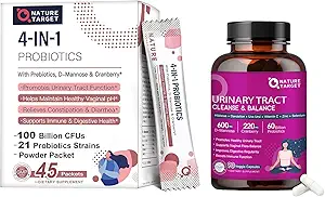 ΦΥΣΗ ΣΤΟΧΟΣ Προβιοτικά για τις γυναίκες Πρεβιοτικά και προβιοτικά - μόσχος + Προβιοτικά για τις γυναίκες Ουρολοίμωξη Υγεία