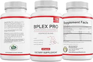 Advanced Blend MTHFR με 1000 mcg Quatrefolic. 1500 mcg Μεθυλοκοβαλαμίνη με Αμινοξέα για να βοηθήσει στο Detox. Intrinsic Factor for B12 Απορρόφηση. 60 κάψουλες λαχανικών.