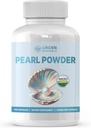 Συμπλήρωμα σκόνης Pearl 500mg, 120 κάψουλες - Φυσική πηγή ασβεστίου & αμινοξέων, Αντιγηραντικά για την περιποίηση του δέρματος, Μη ΓΤΟ