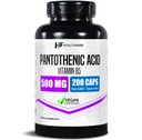 Healthfare Pantothenic Acid 500mg Βιταμίνη B5 συμπλήρωμα 