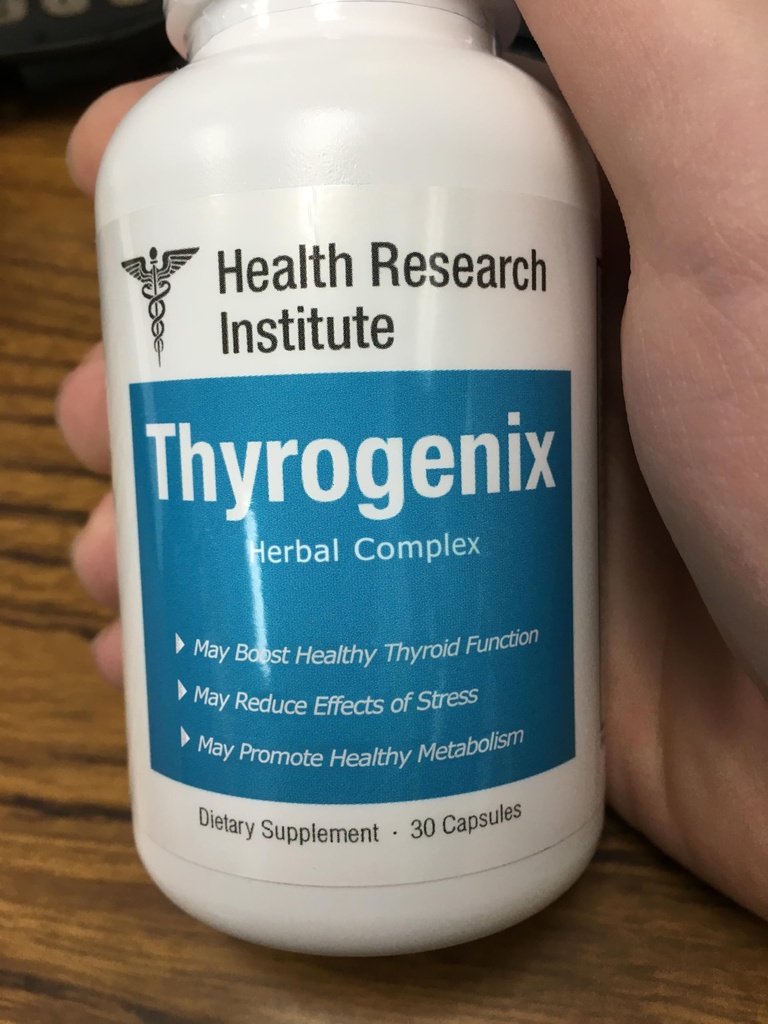 Thyrogenix - Thyroid συμπλήρωμα λειτουργίας - 2 φιάλες-60 κάψουλες - Adrenal Glands Υποστήριξη-Ορμονική υποστήριξη ισορροπίας (2)