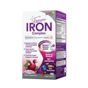 LABO Διατροφή Femme Iron Ενδοσωμικός Ήλιος Ενεργός, μη ερεθιστικό 15mg Συμπλήρωμα σιδήρου για Builder αίματος, Vegan, Gentle, Όχι Μεταλλική Επίγευση, Μη Συντηρητικό, Ιδανικό για Ευαίσθητα Στομαχικά, 90 Count