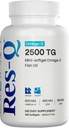 Res-Q 2500 TG Omega-3 Ψαρέλαιο μίνι κάψουλες Gel