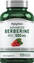 Piping Rock Berberine HCL συμπλήρωμα 