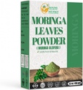Βότανα Botanica Moringa Leaf Powder Leaves oleifera Pure Premium ινδική σκόνη Φυσικό φρέσκο πρωϊνό ποτό Βιταμίνες και ανοσοποιητική βιταμίνη Superfoods 5.3oz Συσκευασία