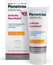 Penetrex Warming Pain Relief Cream - Βαθειά Παγωμένη Καψαϊκίνη με Άρνικα, Βιταμίνη B6 & MSM(DMSO2) - Εφαρμόστε στα χέρια, τα πόδια, τα γόνατα, τους αγκώνες και άλλες πληγείσες περιοχές, 2 oz