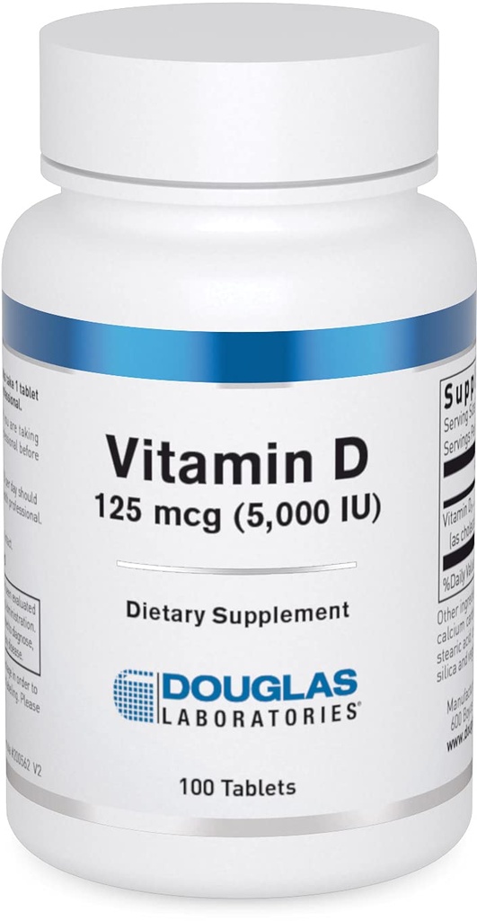 Douglas Laboratories Vitamin D (5.000 I.U.) 