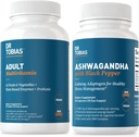 Dr. Tobias Adult Multivitamins and Ashwagandha Κάψουλες, Υποστήριξη Συνολική ευεξία & Ισορροπημένη ενέργεια & ανθεκτικότητα, Vegan, μη ΓΤΟ