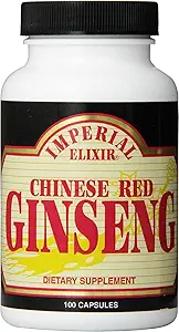Imperial Elixir Ginseng Κινεζικό κόκκινο 100 Cap3