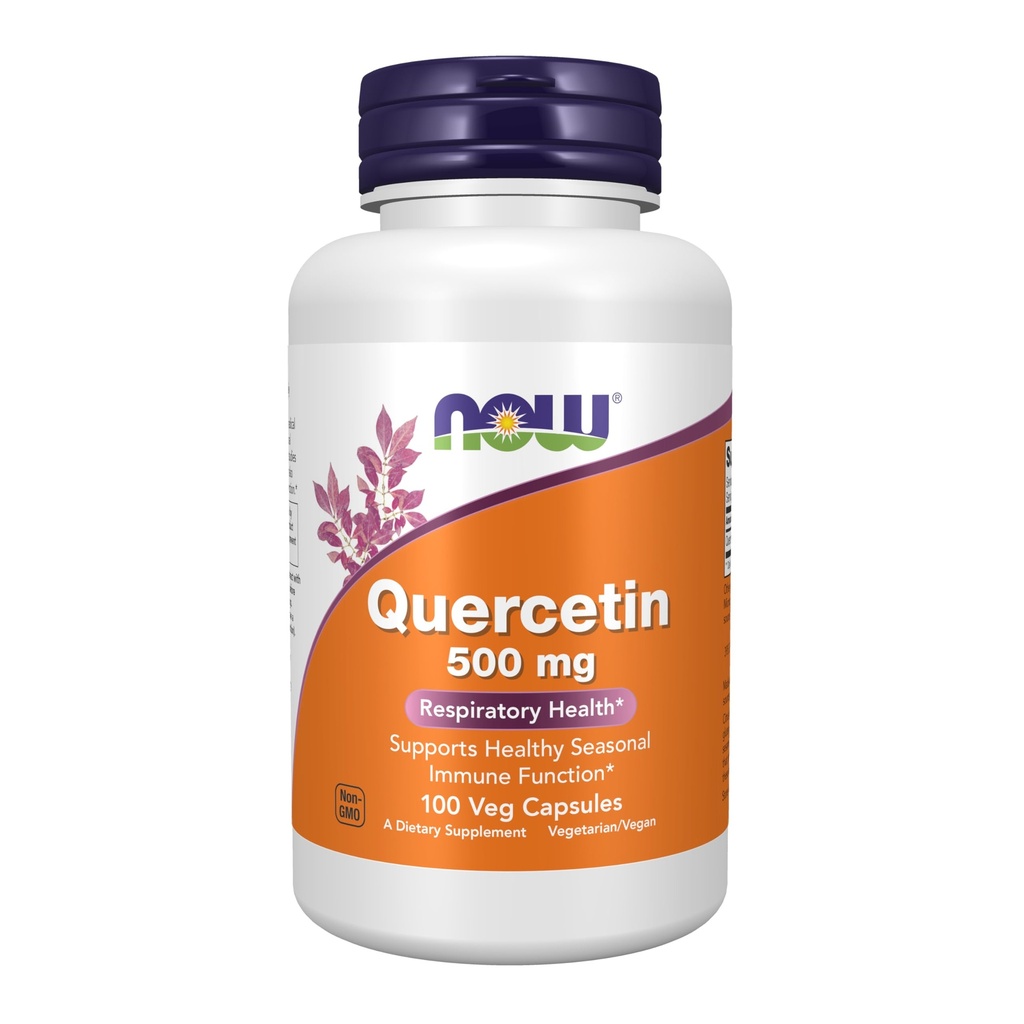 Τώρα Quercetin 500mg, 100 κάψουλες Veg