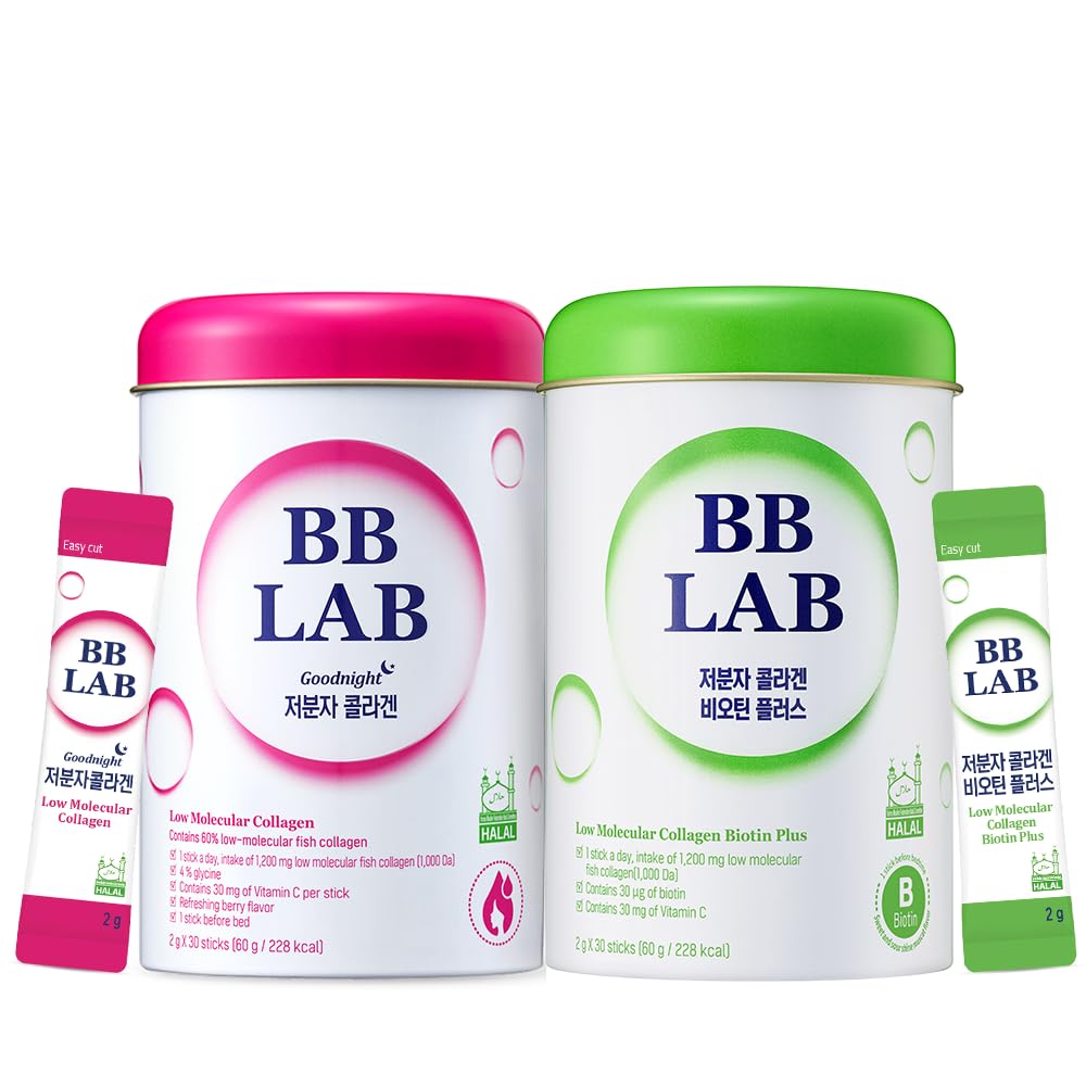 [Όλα σε ένα σετ φροντίδα Καληνύχτα Collagen, HSN Biotin Collagen, Powder Stick Korean Marine Collagen, Fish Collagen, Vitamin C, Biotin, Γρήγορη απορρόφηση, Fruit Flavored