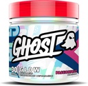 GHOST Glow: Beauty and Detox Support Formula - 30 Σερβιέτες, passionfruit - Δερμάτινη ενίσχυση Βιοτίνης και L-Θεανίνης για Αντιοξειδωτικά για Ενυδάτωση, Ακτινοβολία, Σύμπλεξη & Nourishment - Vegan, Χωρίς Γλουτένη