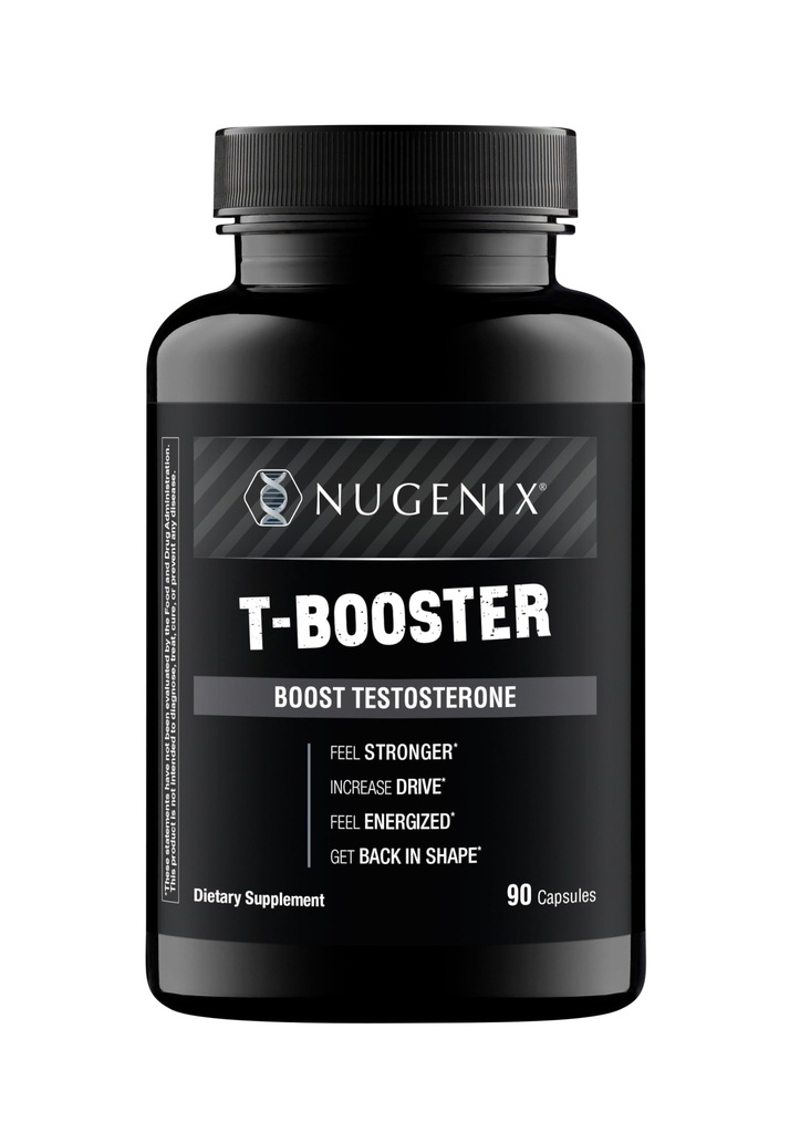 Nugenix T Boost - Δωρεάν συμπλήρωμα ενισχυτή τεστοστερόνης για άνδρες, 90 κόμης