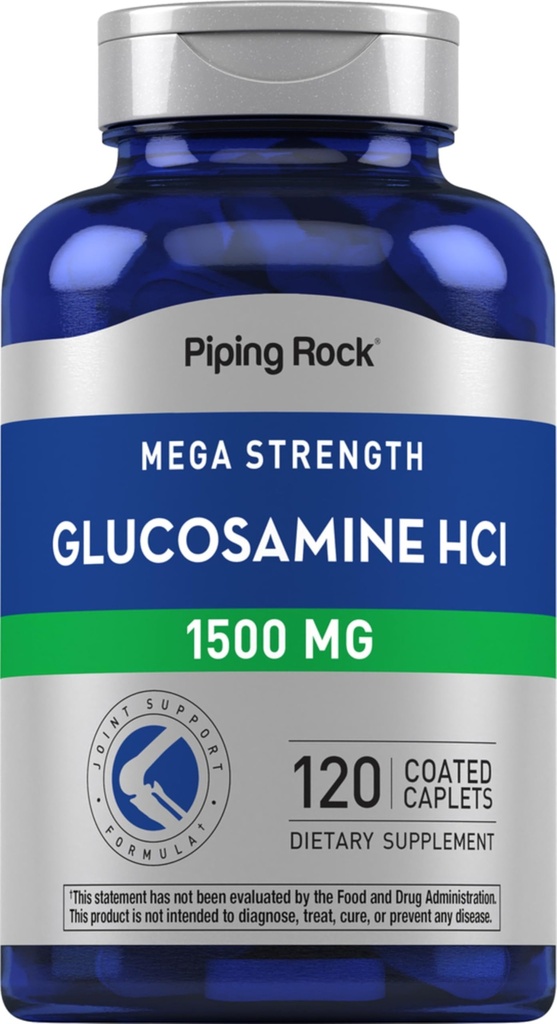 Piping Rock Glucosamine HCL 1500mg 