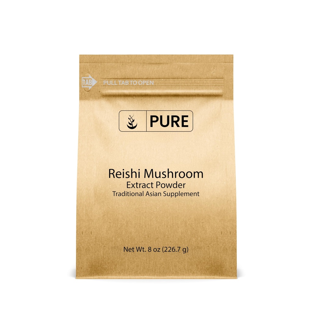 ΑΝΩΤΑΤΑ ΑΡΧΙΚΑ ΣΥΣΤΑΤΙΚΑ Reishi Mushroom (8oz) Lingzhi, Παραδοσιακό Συμπλήρωμα, Μη ΓΤΟ, Εργαστήριο-εξαεριζόμενο
