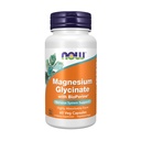 Now Supplements, Magnesium Glycinate with BioPerine, 60 Veg Capsules