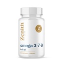 Zenith Labs Omega 379 με Krill - Συνδυάζει EPA, DHA, Omega-7, και Omega-9 - Περιλαμβάνει Krill Oil για μέγιστη απορρόφηση