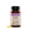 NatureWise Odorless Garlic Supplement 4000mg - Ultra Poent 100:1 Extract - Healthy Cholesterol Formula, Heart Health Support - Non-GMO, Gluten Free, with Hanal Gelatin - 180 Count[90-Day Supply]