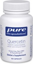 Καθαρές ενθυλακώσεις Quercetin - 500 mg - Ανοσολογική Υποστήριξη, Κυτταρική Υγεία & Υγεία της Καρδιάς - Συμπλήρωμα Αντιοξειδωτικών - Χωρίς γλουτένη & Μη ΓΤΟ - 60 κάψουλες