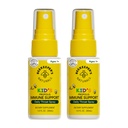Beekeeper's Naturals Kids Propolis Throat Spray 95% Bee Propolis Extract - Φυσική Ανοσολογική Υποστήριξη & Ανακούφιση, Αντιοξειδωτικά & Χωρίς Γλουτένη, 1,06 oz (Pack of 2)