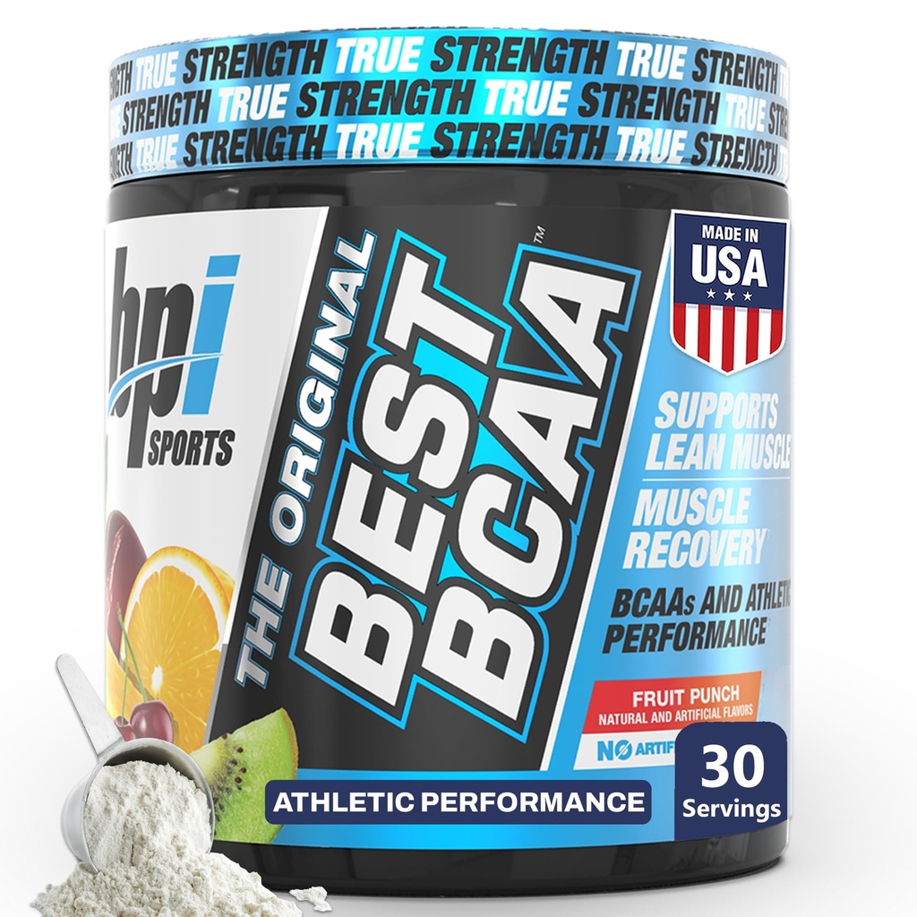 BPI Sports Best BCAA σκόνη - υποστήριξη αποκατάστασης μυών - διακλαδισμένη αλυσίδα Αμινοξέα 
