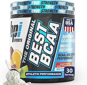 BPI Sports Best BCAA σκόνη - υποστήριξη αποκατάστασης μυών - διακλαδισμένη αλυσίδα Αμινοξέα 