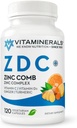 Βιταμίνες® Z D C, σύμπλοκο ψευδαργύρου 50mg 