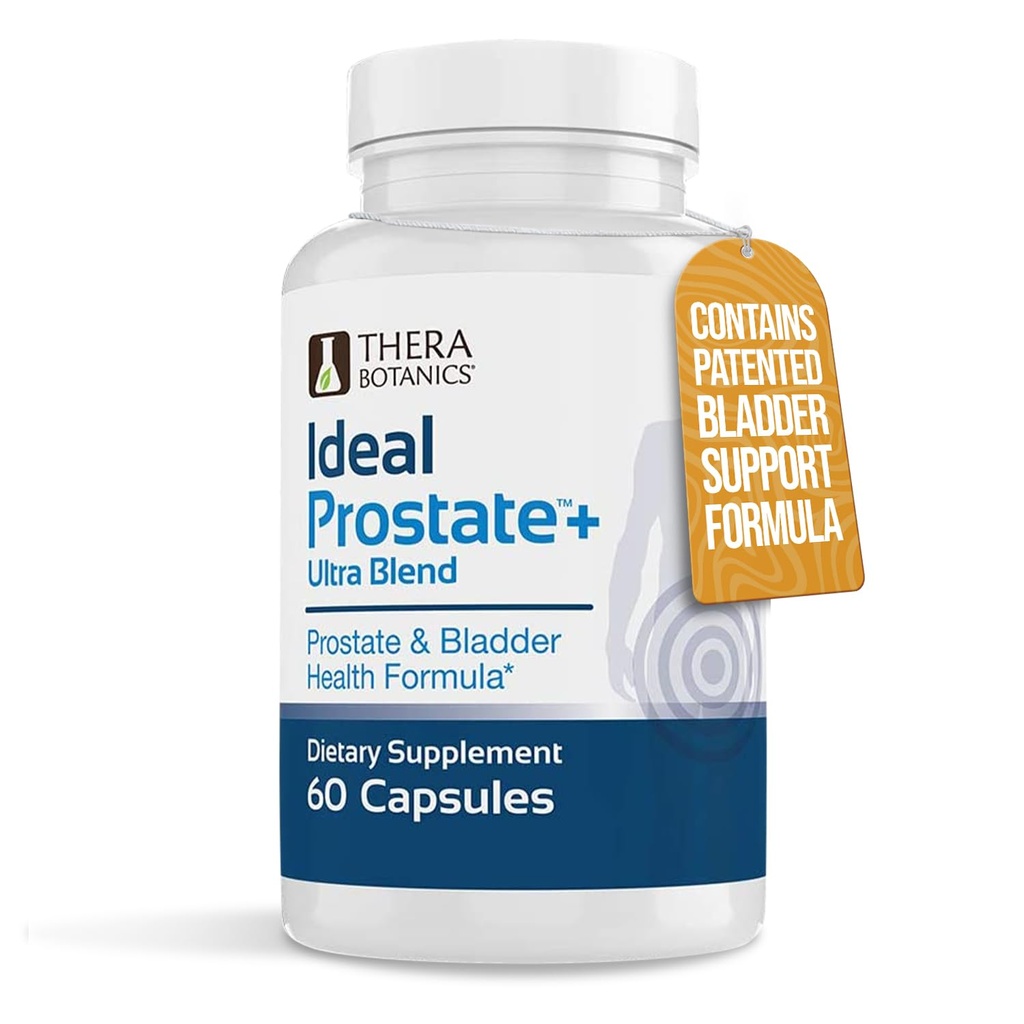 Advanced Men's Prostate Support by Ideal Prostate Plus Ultra with Reishi Mushroom, Saw Palmetto, Lycope και Περισσότερα για Φυσική Ανακούφιση