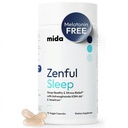 Mida Health® Zenful Sleep 6-in-1 Natural Sleep Aid for Adults Without Melatonin 