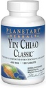 Planetary Herbals Yin Chiao Classic 450 mg Immune Formulas for Seasonal Support -120 Tablets