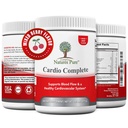 Απλά Natures Pure Cardio Complete with 5.000 L-αργινίνη, 1.000mg L-Citrulline, and Hawthorn Berry - Heart Health & Cardiaγγειακή υποστήριξη συμπλήρωμα σκόνης και 3-σε-1 Nitric Oxide Booster