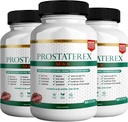 ProstateRex Max Extra Strength Prostate Health Support Supplement, Saw Palmetto, Vegan, Non-GMO, Gluten-free – 180 κάψουλες (3)