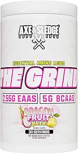Το Grind Essential Amino Acids, διακλαδισμένη αλυσίδα Amino Acids, 30 σέρβις (Dragon Fruit Yuzu)